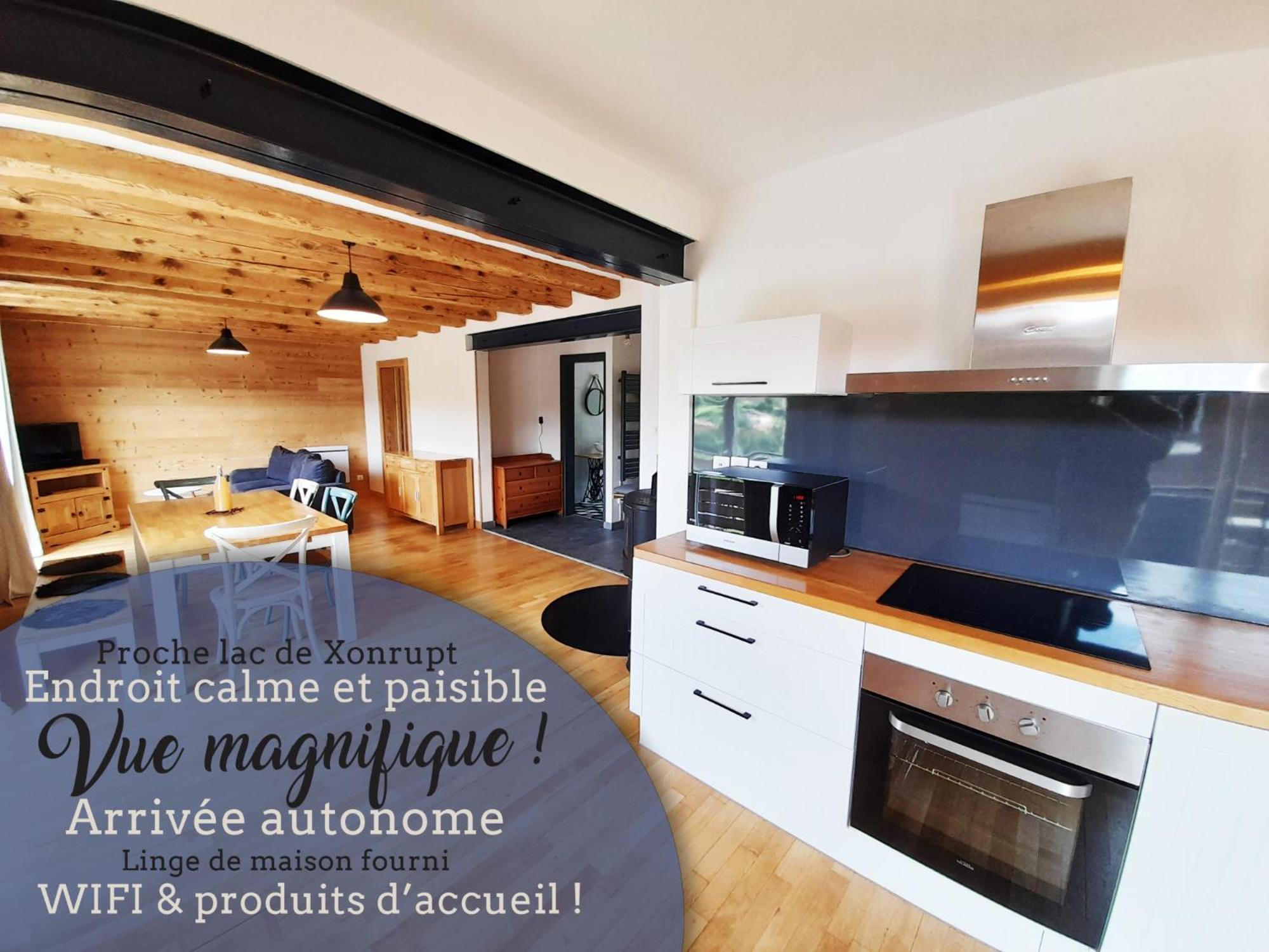 Chalet De Xonrupt / Vue Splendide Sur Les Montagnes Xonrupt-Longemer Exterior foto