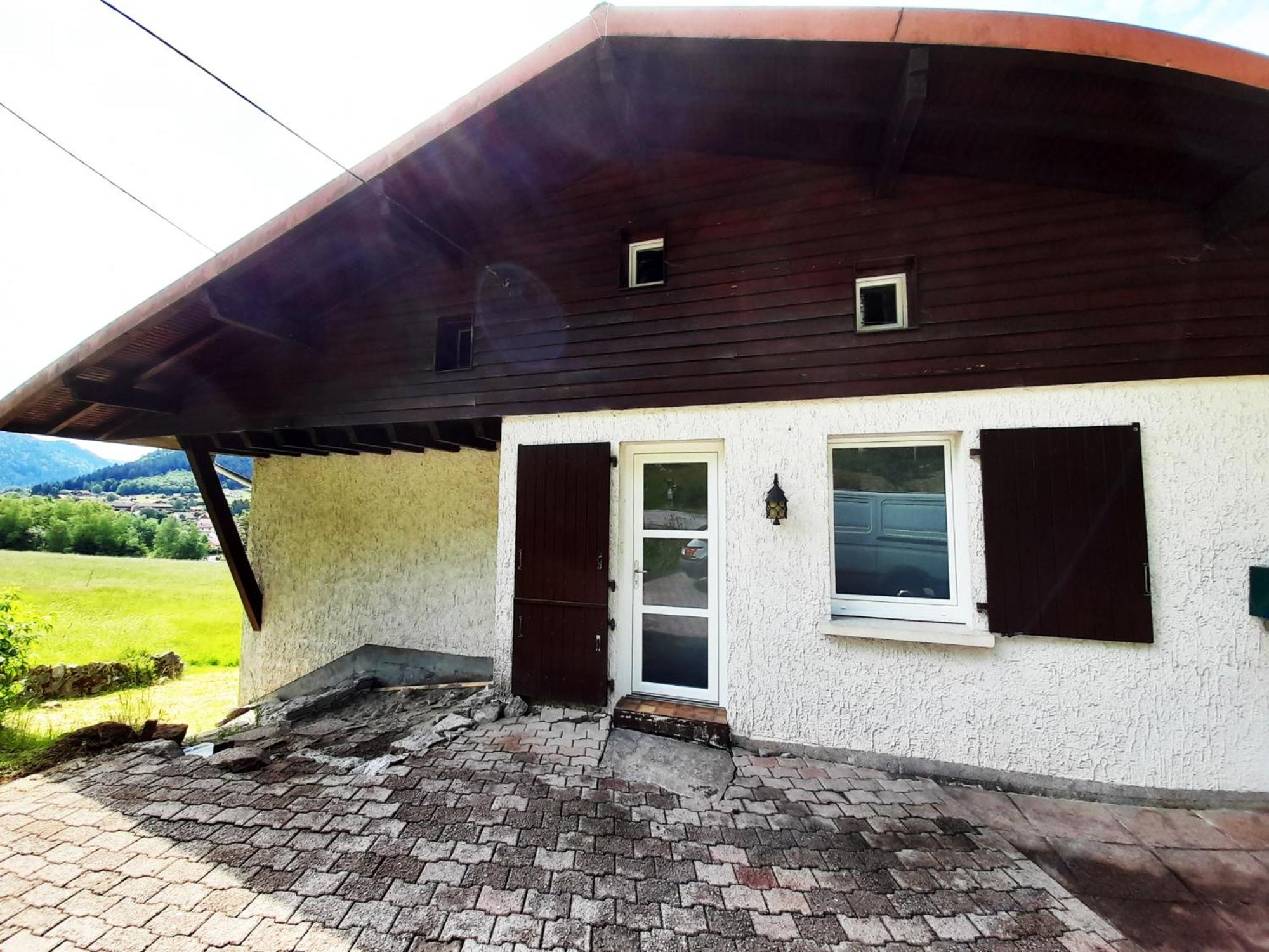 Chalet De Xonrupt / Vue Splendide Sur Les Montagnes Xonrupt-Longemer Exterior foto